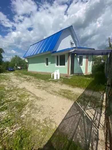 Продается дом в д. Голубевая - Фото 1