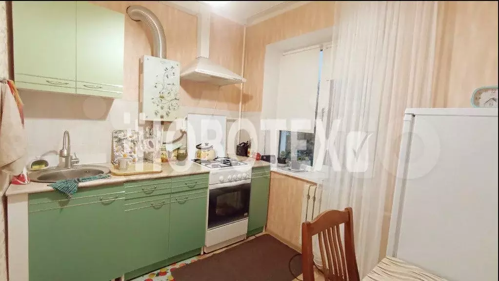 2-к. квартира, 45,2 м, 4/5 эт. - Фото 1