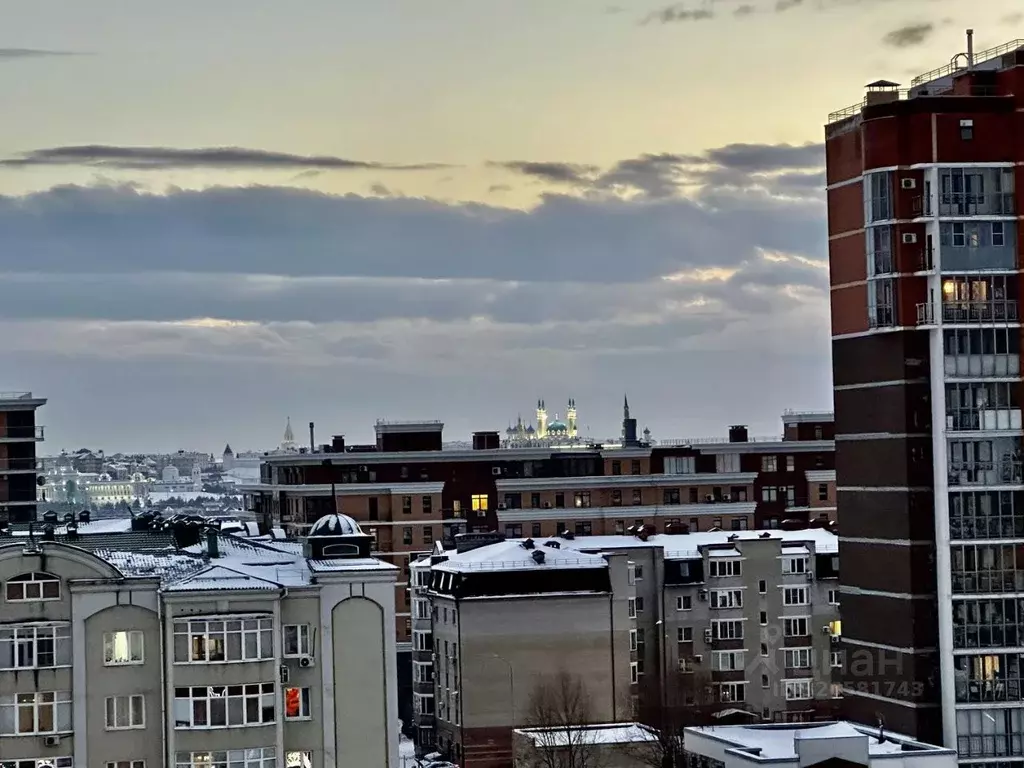 1-к кв. Татарстан, Казань Чистопольская ул., 19 (36.0 м) - Фото 2