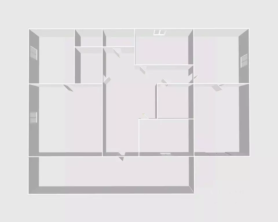 Дом в Курганская область, Курган пос. Левашово, ул. Июльская, 50 (234 ... - Фото 2