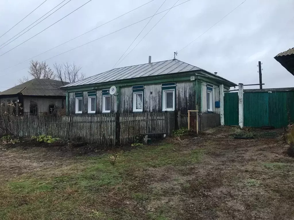 Дом в Волгоградская область, Руднянский район, Лопуховское с/пос, с. ... - Фото 1