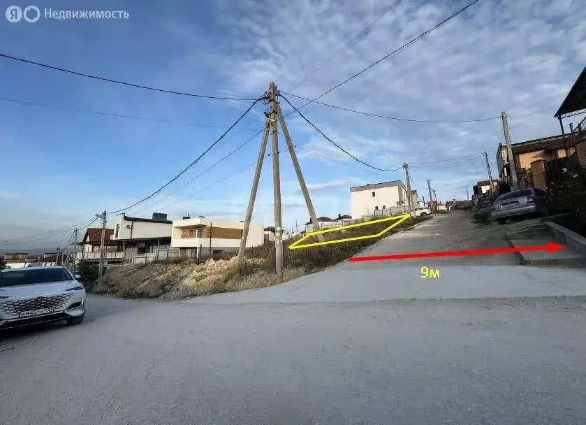 Участок в Супсех, Георгиевская улица (3 м) - Фото 1