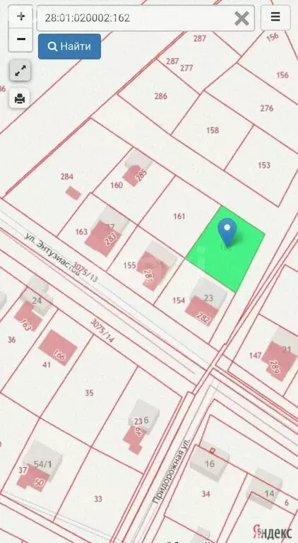 Участок в Благовещенск, улица Энтузиастов (9.3 м) - Фото 2