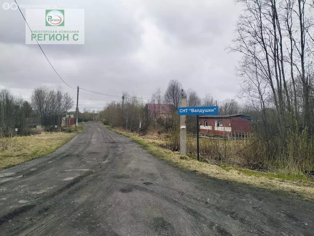 Участок в Архангельская область, Приморский муниципальный округ, СНТ ... - Фото 1