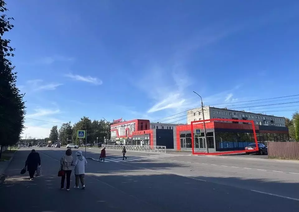 Торговая площадь в Ленинградская область, Кировск Новая ул., 2а (50 м) - Фото 2