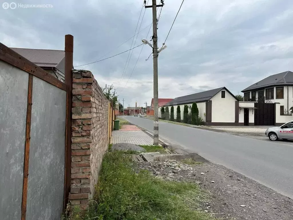 Участок в Назрань, Насыр-Кортский административный округ, Цветочная ... - Фото 1