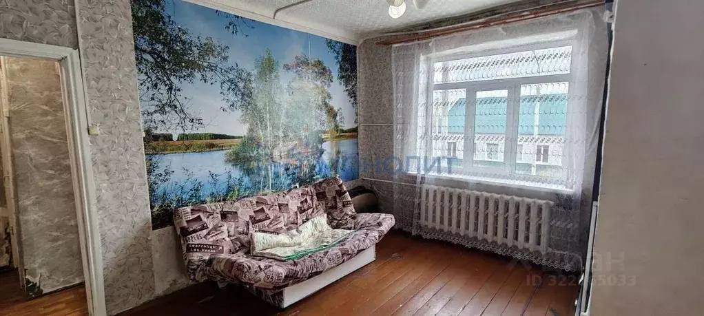 2-к кв. Нижегородская область, Шахунья Советская ул., 43 (38.4 м) - Фото 2