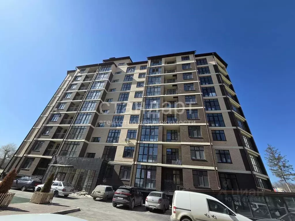 1-к кв. Ставропольский край, Ессентуки Октябрьская ул. (41.7 м) - Фото 1
