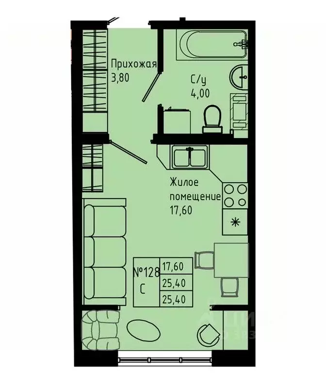 Студия Ленинградская область, Коммунар г. Гатчинский муниципальный ... - Фото 1