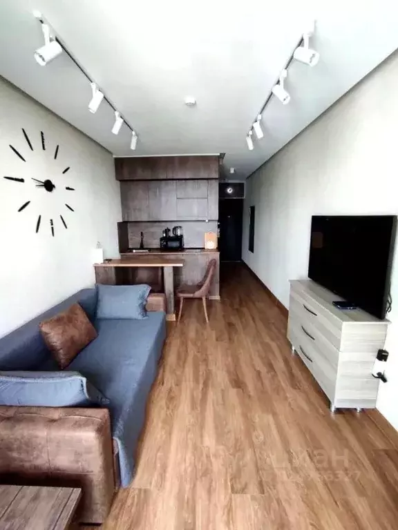 Студия Краснодарский край, Сочи Курортный просп., 59 (25.0 м) - Фото 1