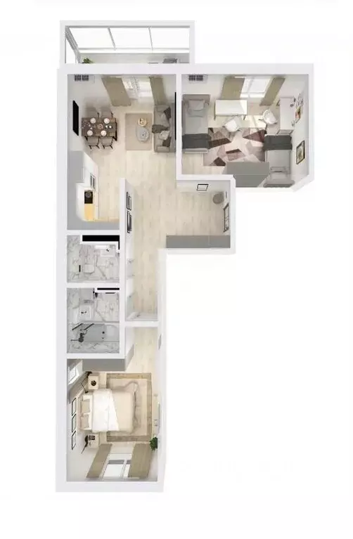 3-к кв. Карелия, Петрозаводск Перевалка-2 тер., Университетский ... - Фото 0