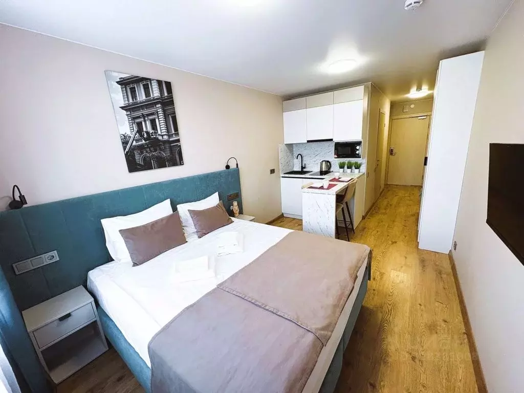 Студия Санкт-Петербург просп. Стачек, 64 (20.4 м) - Фото 0