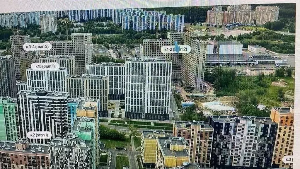 Студия Москва Производственная ул., 19к1 (21.9 м) - Фото 1