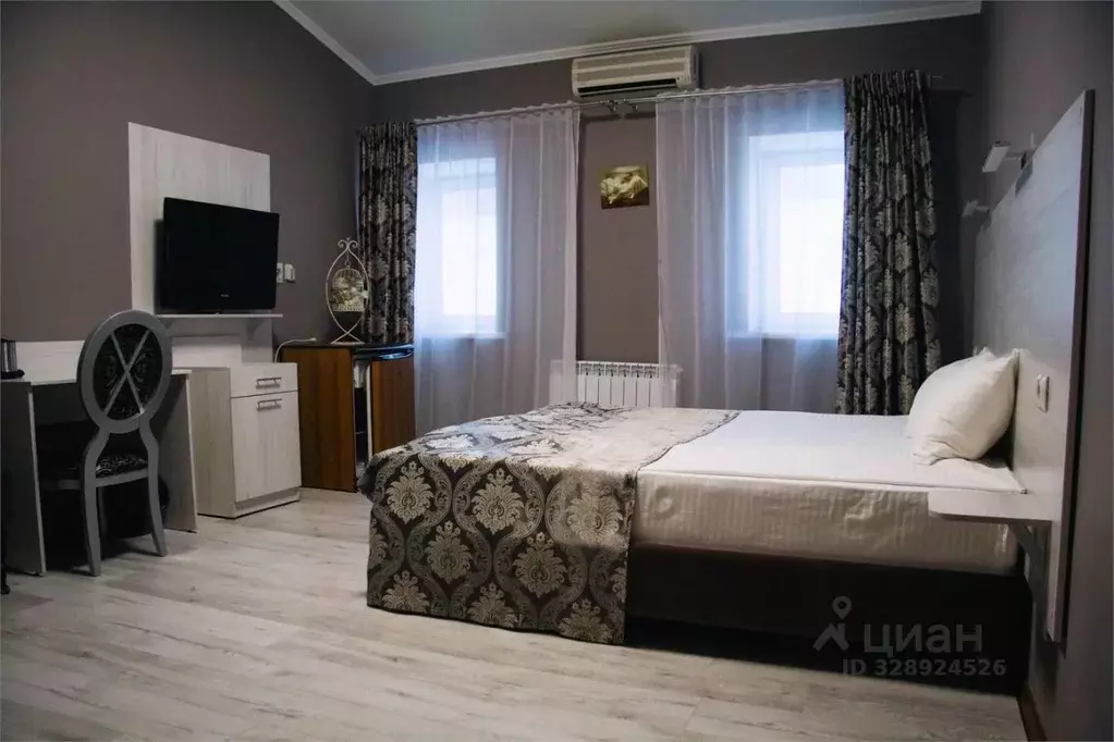Комната Брянская область, Брянск ул. Ульянова, 109А (24.0 м) - Фото 1