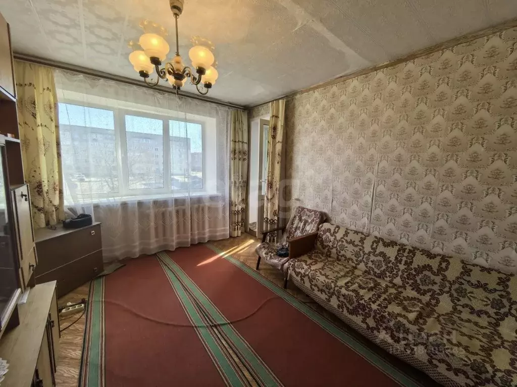 2-к кв. Брянская область, Фокино ул. Карла Маркса, 40 (49.7 м) - Фото 1