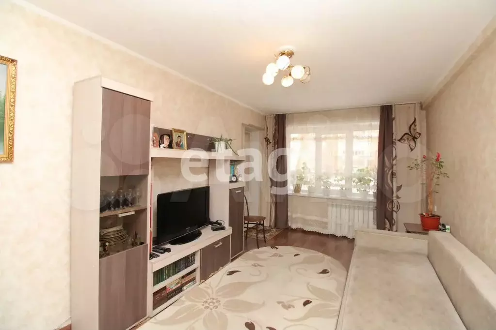3-к. квартира, 65,8 м, 1/5 эт. - Фото 1