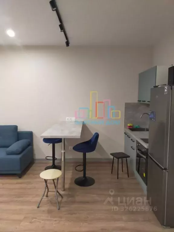 Студия Москва Новоостаповская ул., 20 (36.0 м) - Фото 1