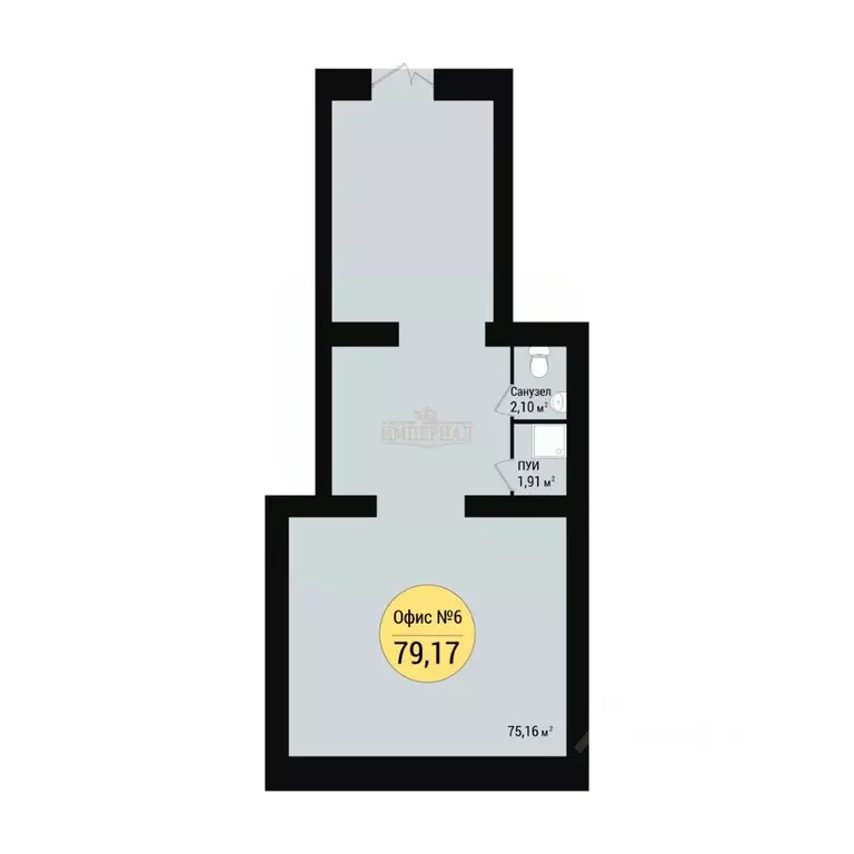 Помещение свободного назначения в Марий Эл, Йошкар-Ола ул. Карла ... - Фото 1