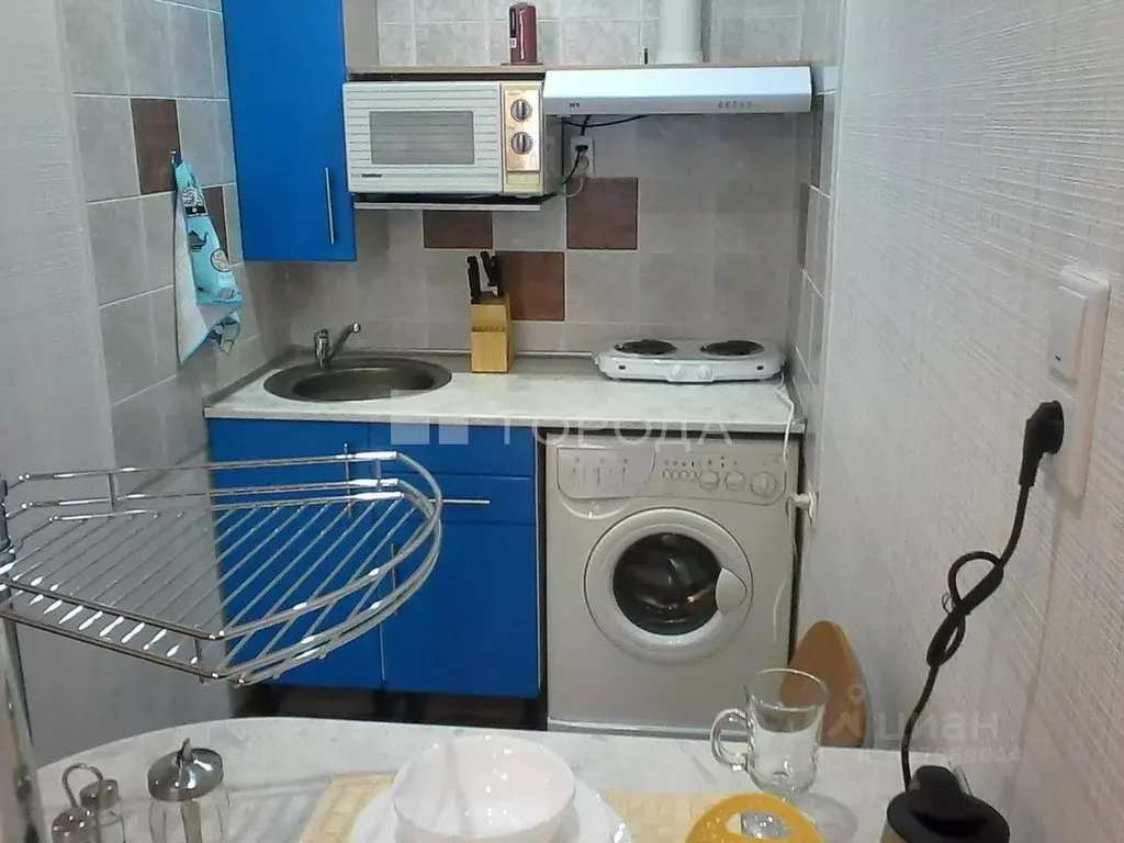 Студия Новосибирская область, Новосибирск Батарейная ул., 23 (23.0 м) - Фото 2