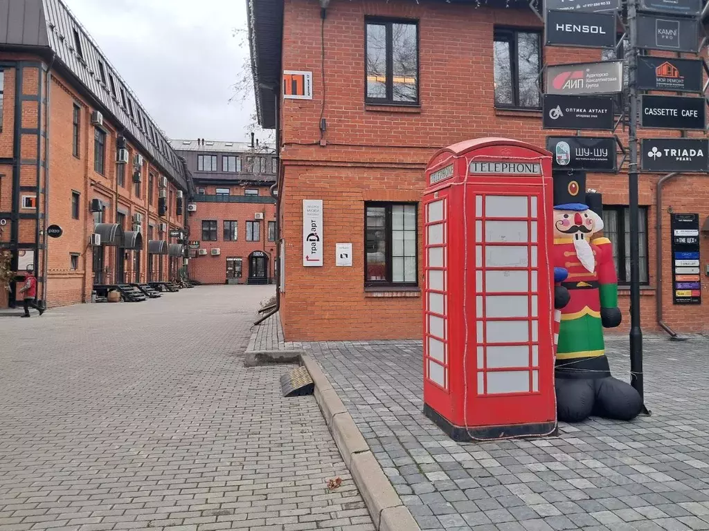 Помещение свободного назначения в Москва Духовской пер., 17 (25 м) - Фото 2