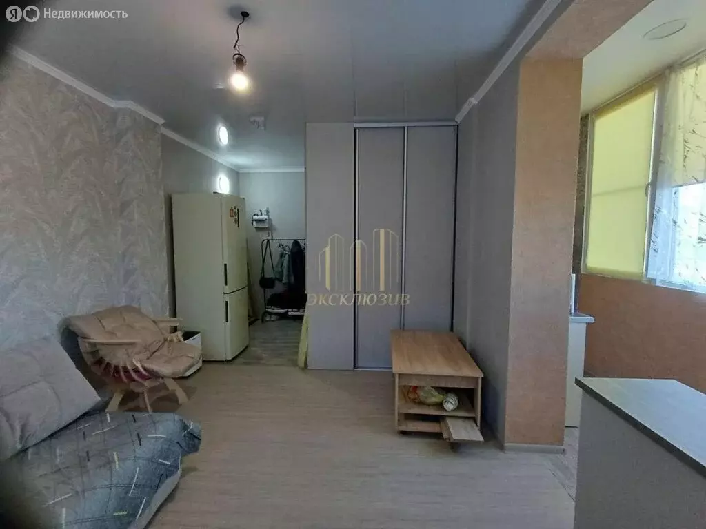 Квартира-студия: село Супсех, улица Жолоба, 2/59Б (20 м) - Фото 1