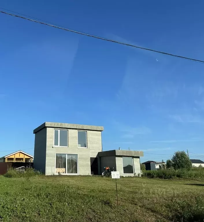 Дом в Пермский край, Пермский район, Мокино Грин кп ул. Октябрьская ... - Фото 0