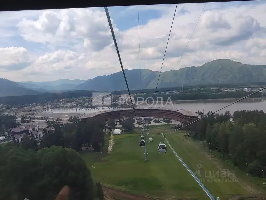 Участок в Алтай, Майминский район, Манжерокское с/пос, с. Озерное ул. ... - Фото 1