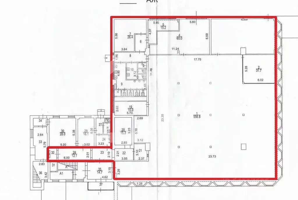 Помещение свободного назначения в Москва Алтуфьевское ш., 1 (888 м) - Фото 2