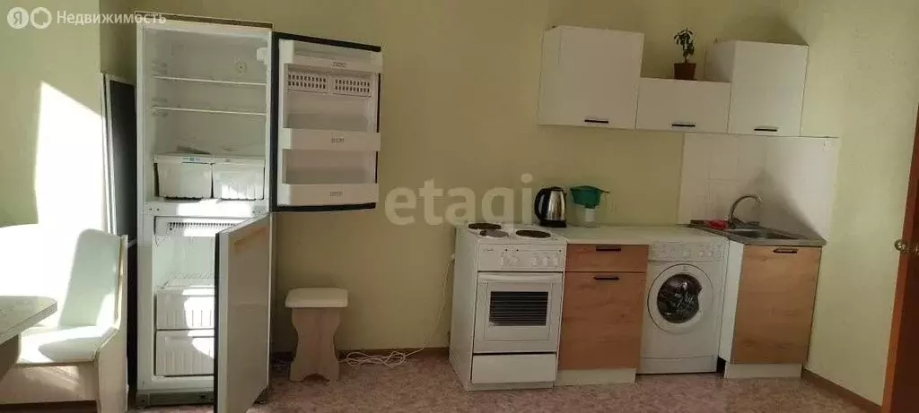 Квартира-студия: Бийск, Ленинградская улица, 38 (29.5 м) - Фото 2