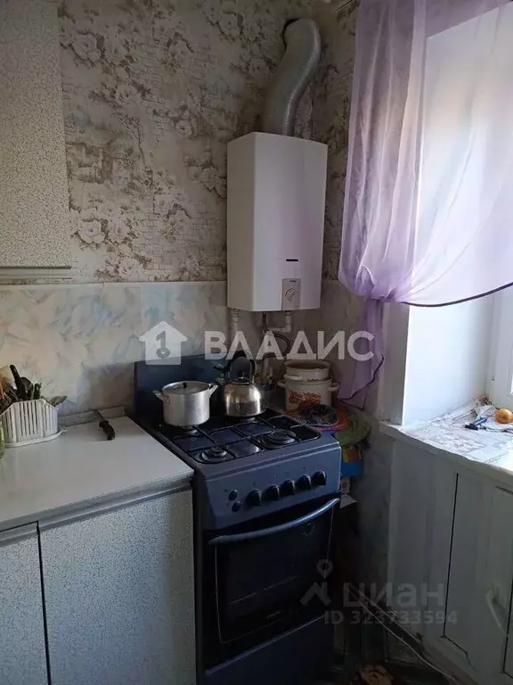 1-к кв. Владимирская область, Ковров ул. Лопатина, 48 (31.0 м) - Фото 2