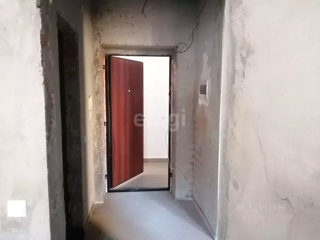 1-к кв. Краснодарский край, Ейск Западная ул. (38.9 м) - Фото 2