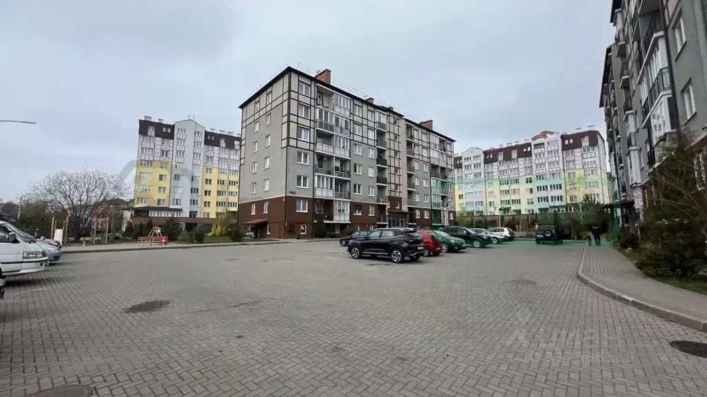 1-к кв. Калининградская область, Светлогорск Яблоневая ул., 9 (32.8 м) - Фото 0