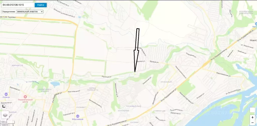 Участок в Саратовская область, Саратов проезд 3-й Ракитный (9.0 сот.) - Фото 2