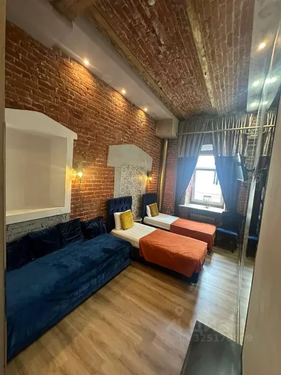 Комната Москва Овчинниковская наб., 6С2 (15.0 м) - Фото 1