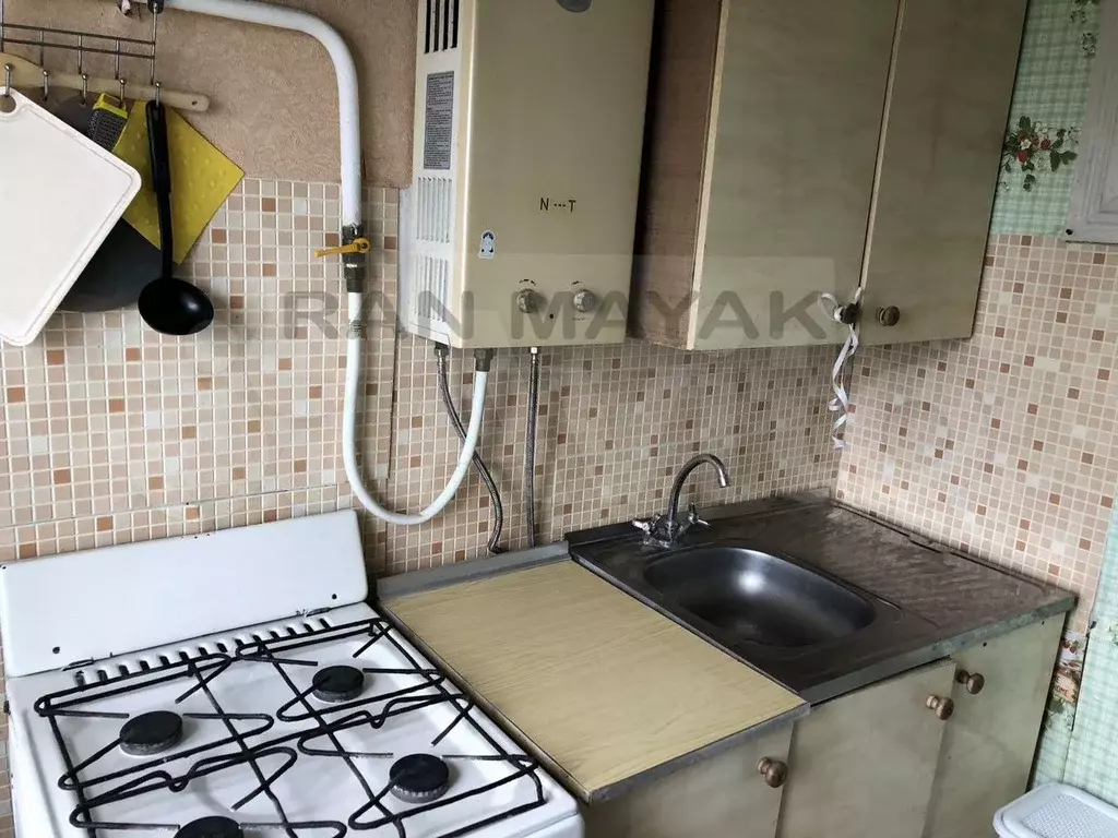 1-к. квартира, 31,7 м, 5/5 эт. - Фото 1