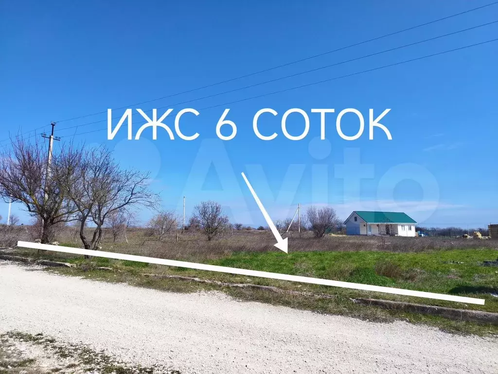 Участок 6 сот. (ИЖС) - Фото 1