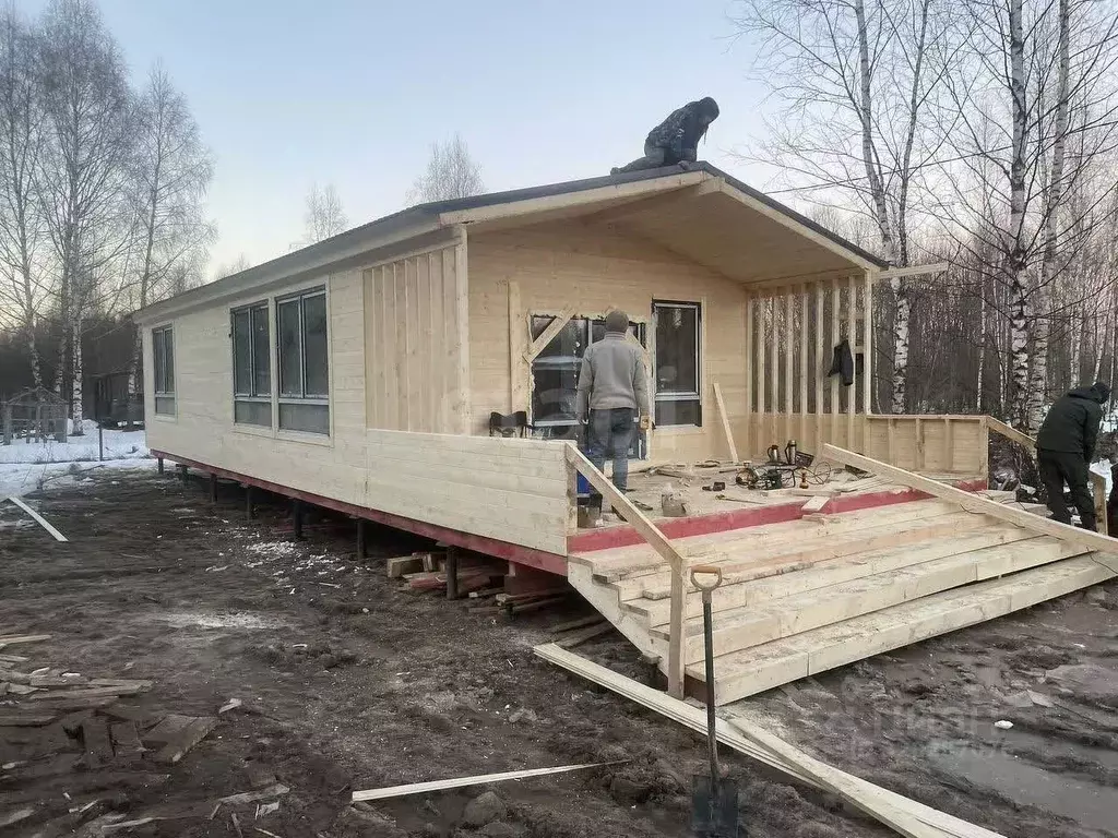 Дом в Московская область, Волоколамский муниципальный округ, д. Юрьево ... - Фото 1