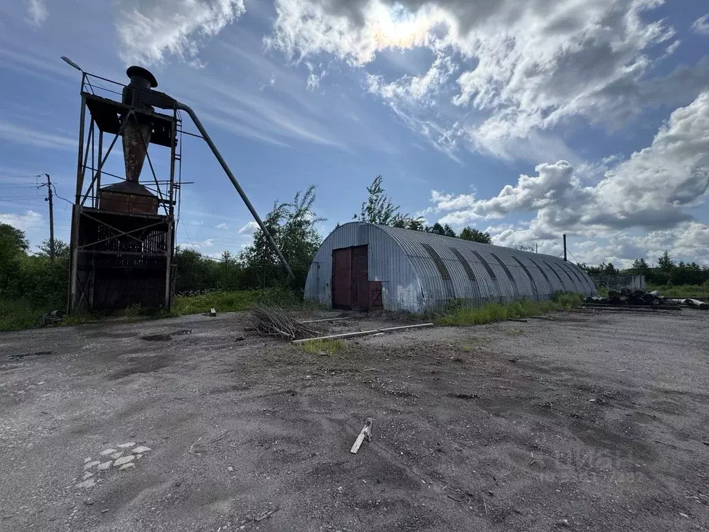 Производственное помещение в Ленинградская область, Волхов ул. Олега ... - Фото 1