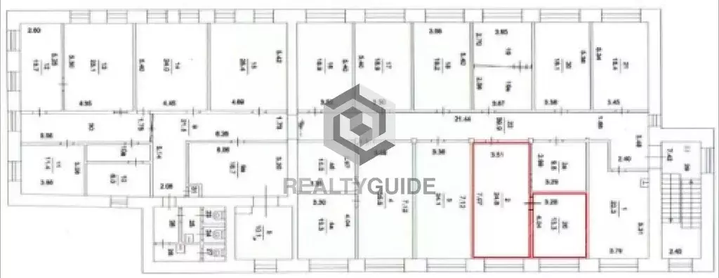 Офис в Москва 1-я Пугачевская ул., 25С1 (25 м) - Фото 0