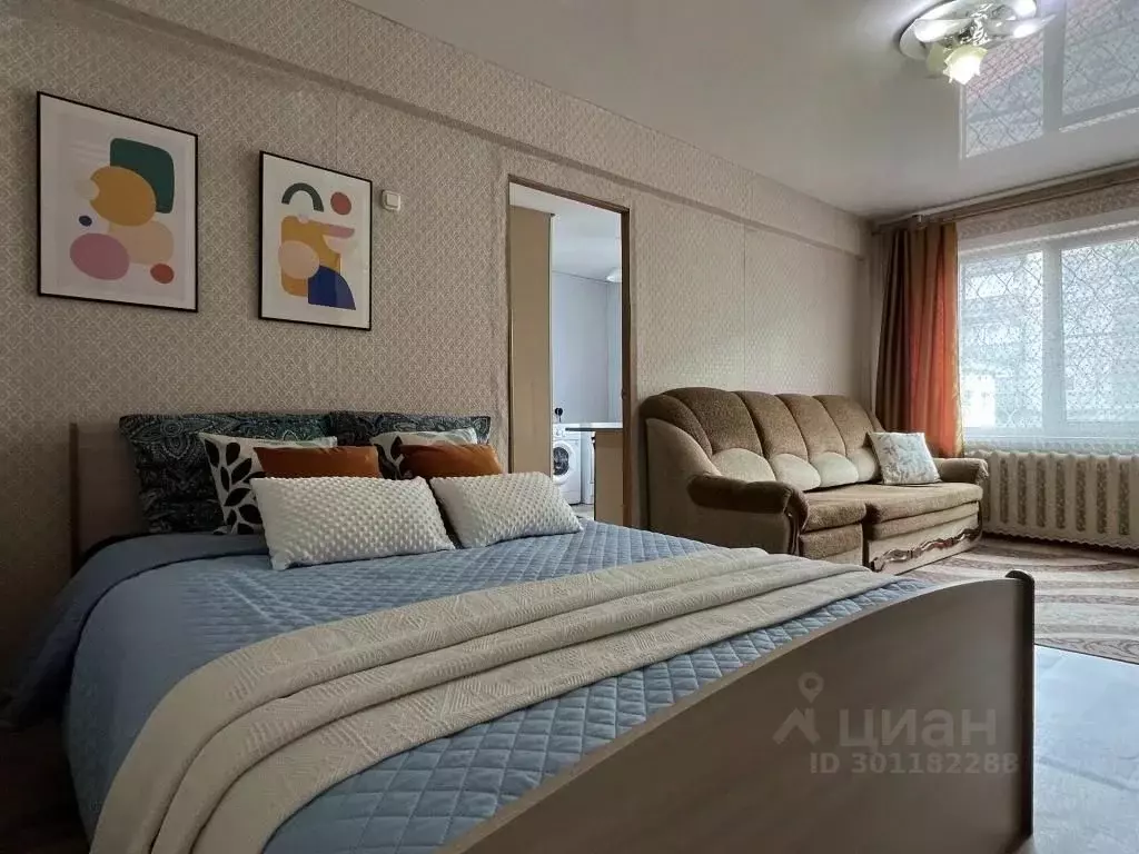 1-к кв. Бурятия, Улан-Удэ ул. Борсоева, 19 (40.0 м) - Фото 0