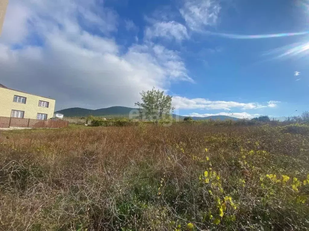 Участок в Краснодарский край, Новороссийск городской округ, с. Южная ... - Фото 1