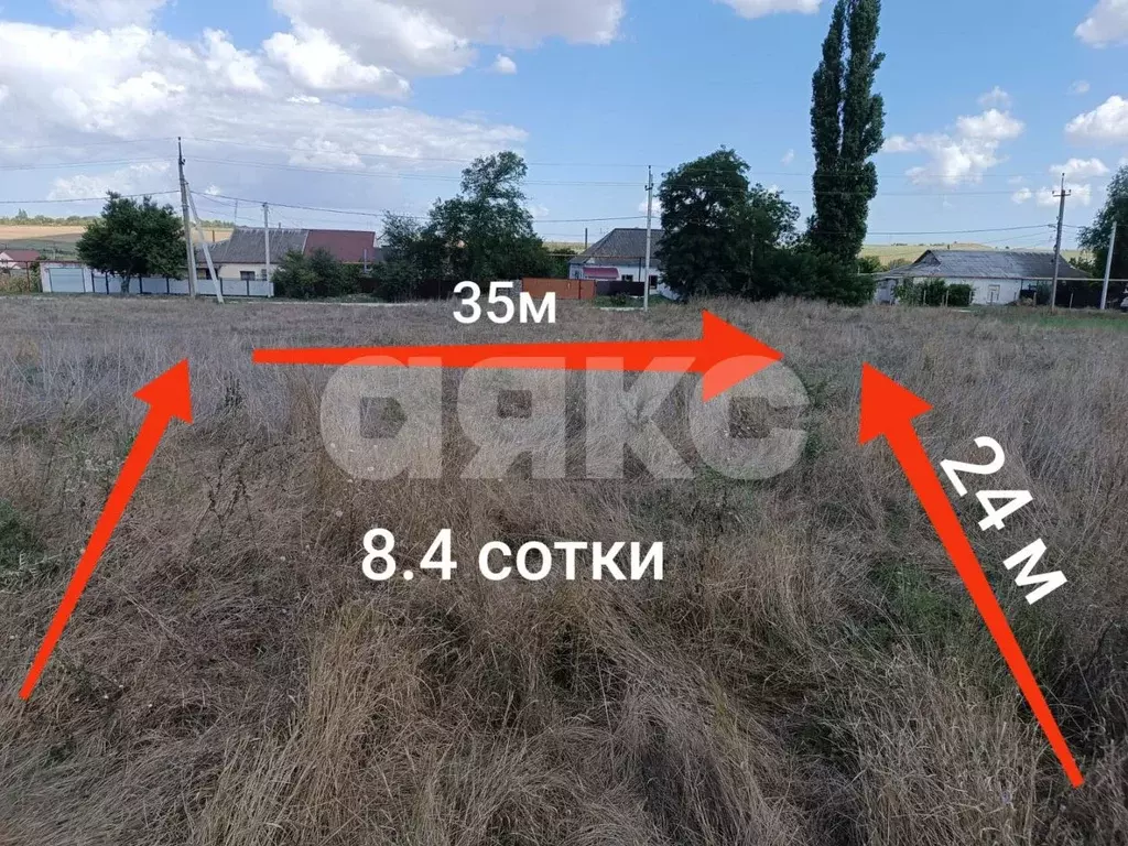 Участок в Краснодарский край, Анапа муниципальный округ, Уташ хут. ул. ... - Фото 0