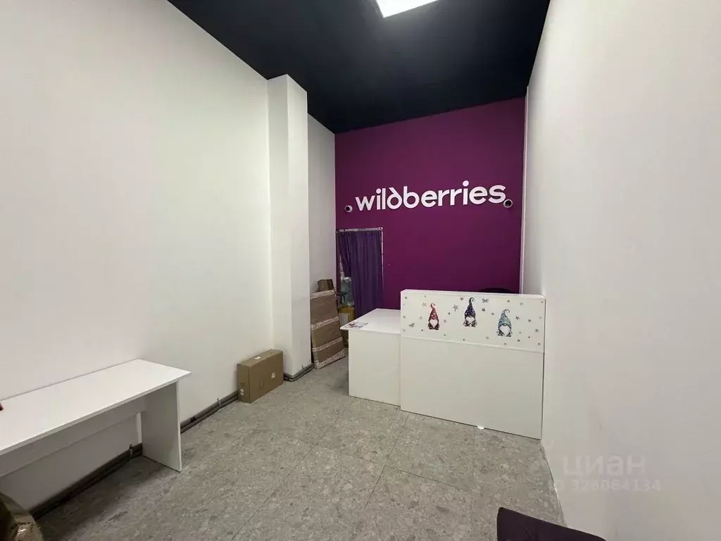 Торговая площадь в Московская область, Люберцы городской округ, Мирный ... - Фото 2