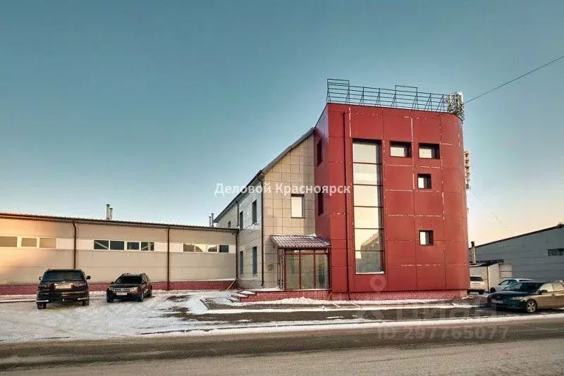 Производственное помещение в Красноярский край, Красноярск ... - Фото 2