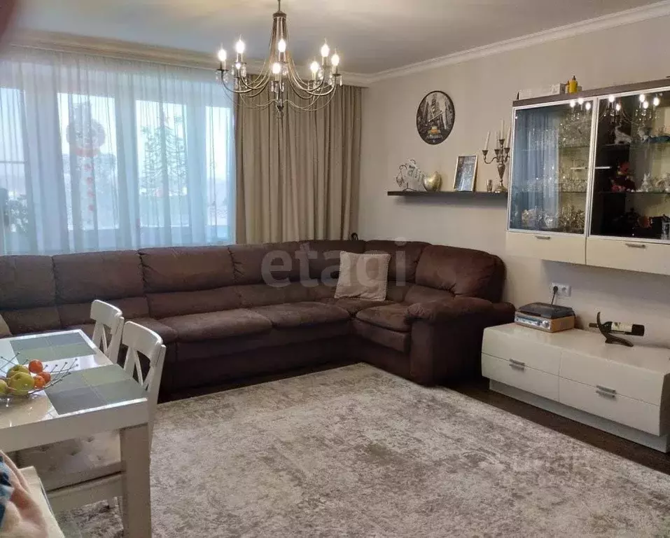 3-к кв. Москва ул. Харлампиева, 42 (66.0 м) - Фото 1