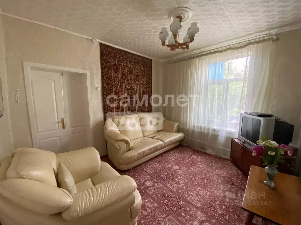 Дом в Омская область, Черлакский район муниципальный округ, с. Иртыш ... - Фото 1