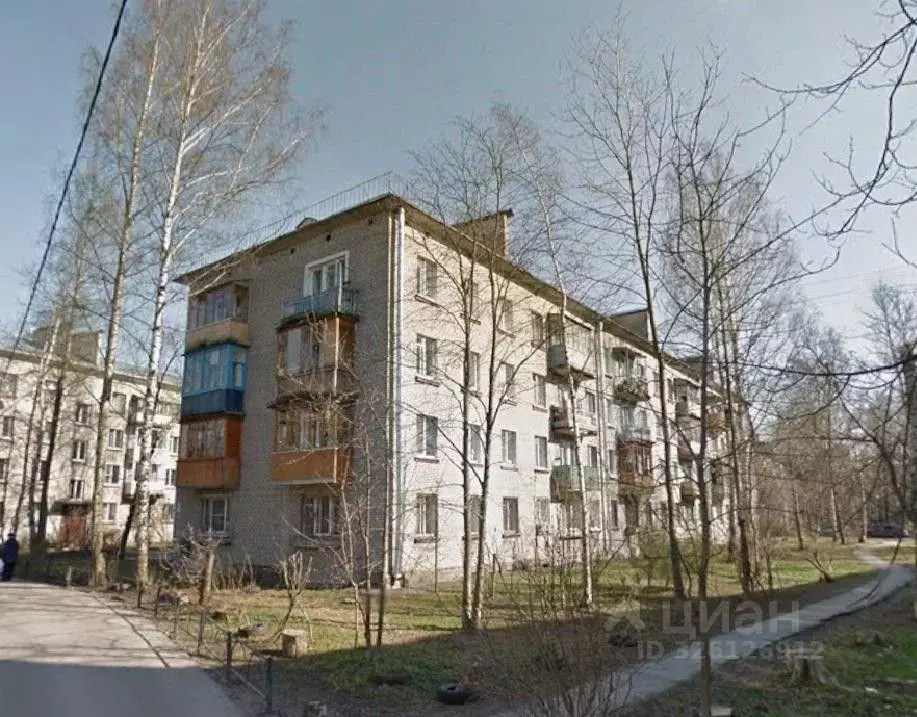 1-к кв. Санкт-Петербург, Санкт-Петербург, Колпино Тверская ул., 22 ... - Фото 1