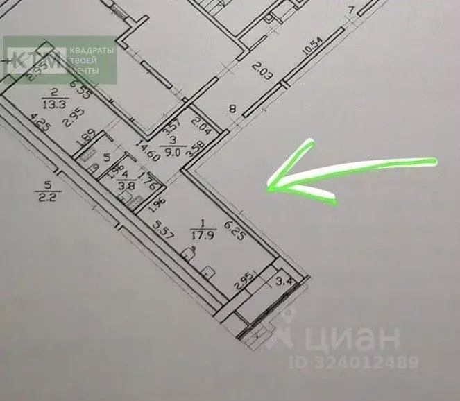 Помещение свободного назначения в Санкт-Петербург пос. Парголово, ул. ... - Фото 2