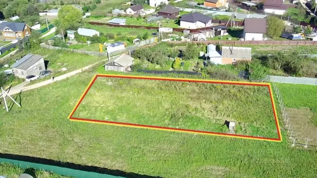 Участок в Московская область, Серпухов городской округ, с. Липицы  ... - Фото 2