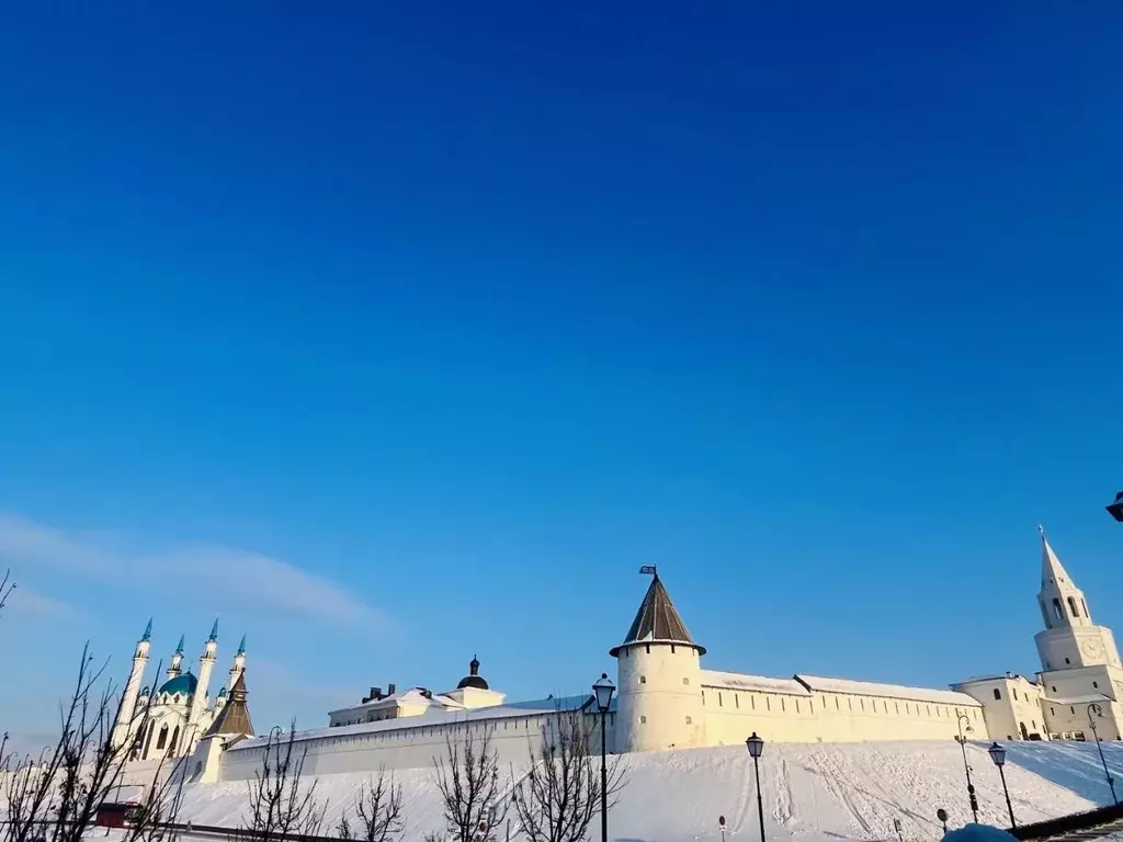 1-к кв. Татарстан, Казань Лево-Булачная ул., 16 (60.0 м) - Фото 1